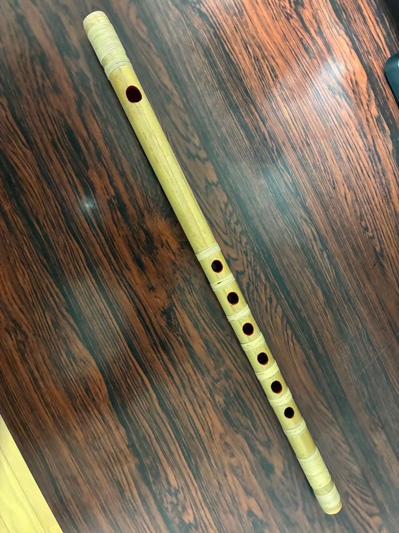 だんじり　篠笛　古典調七笨調子　六穴　④