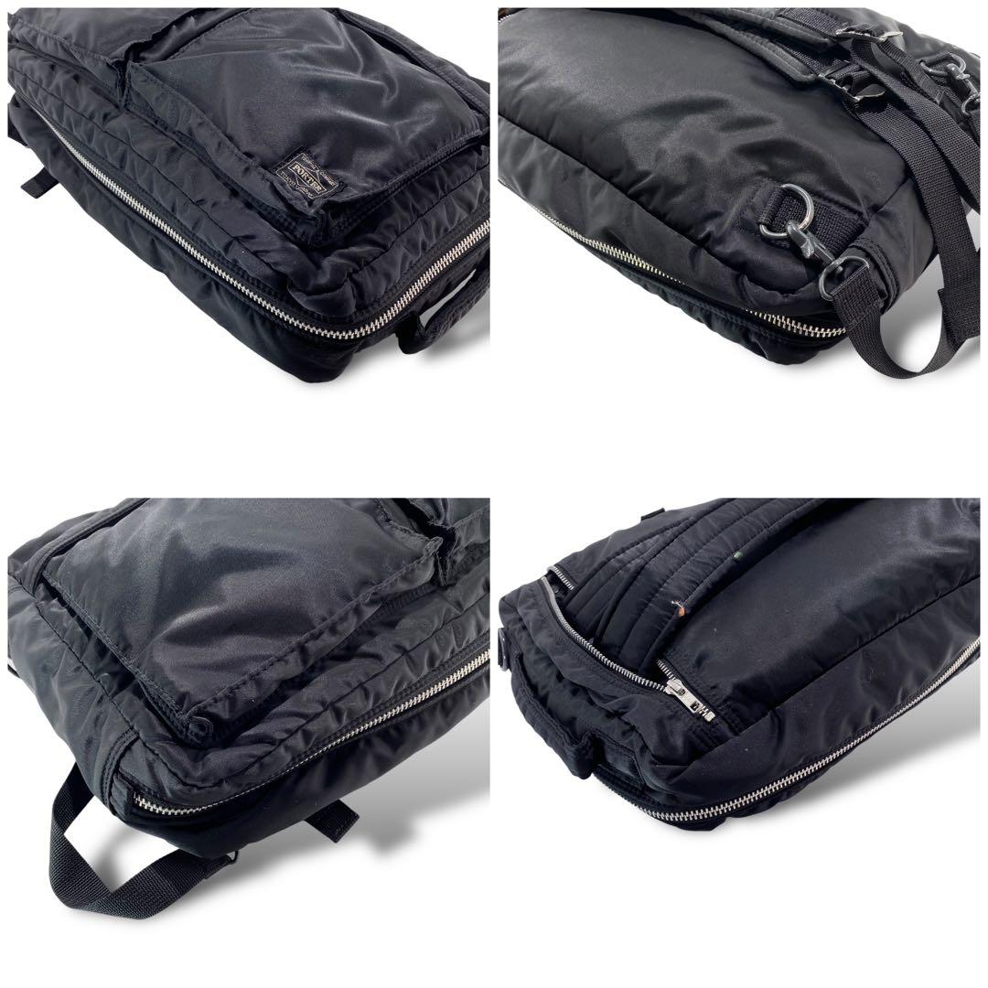 PORTER ポーター タンカー ブリーフケース 黒 ブラック メンズ A4