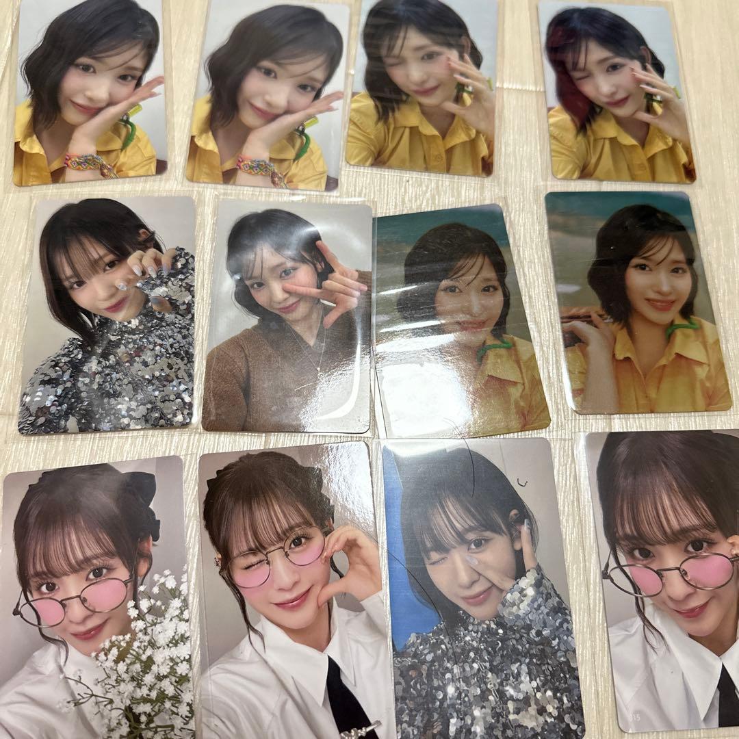 ME:I 石井蘭 RAN トレカ ポーチ コースター 写真 まとめ売り