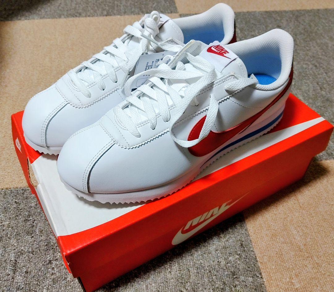 Nike コルテッツ ホワイト/レッド トリコロール