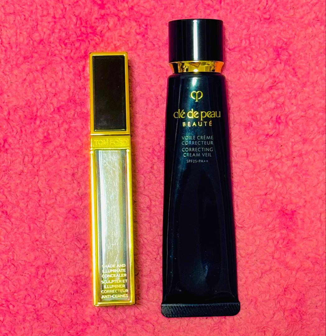 シェイド アンド イルミネイト コンシーラー＆ヴォワールコレクチュールn セット