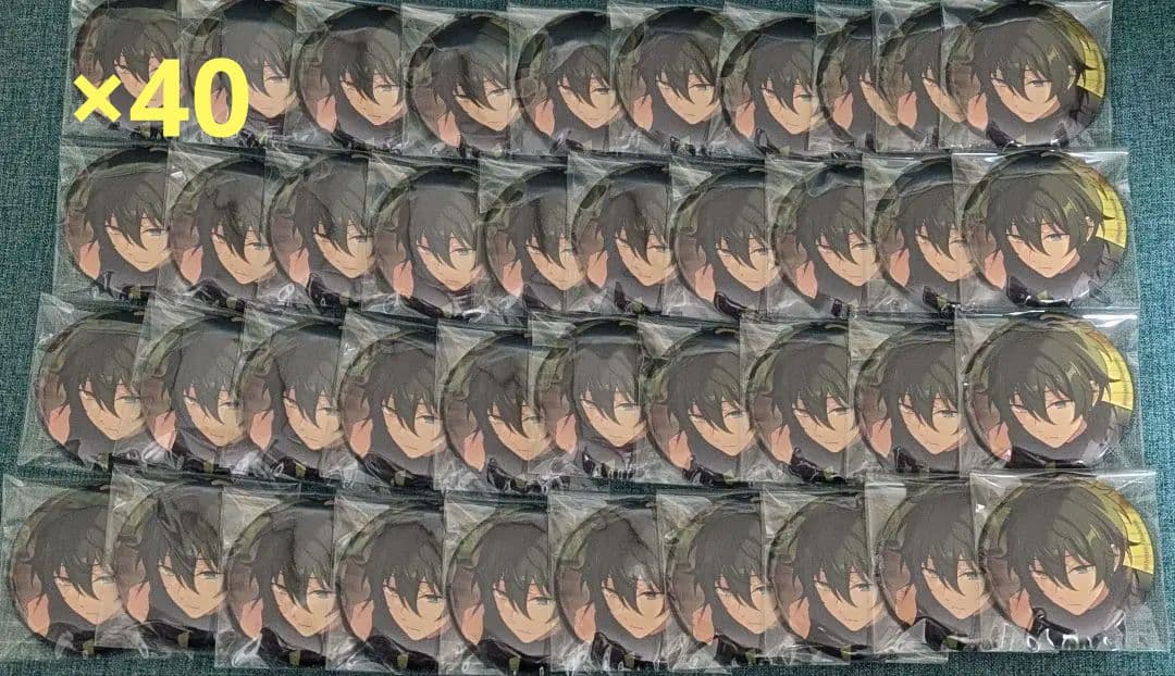 あんスタ イベコレ 缶バッジ みか 影片みか 2022 SPRING 40点