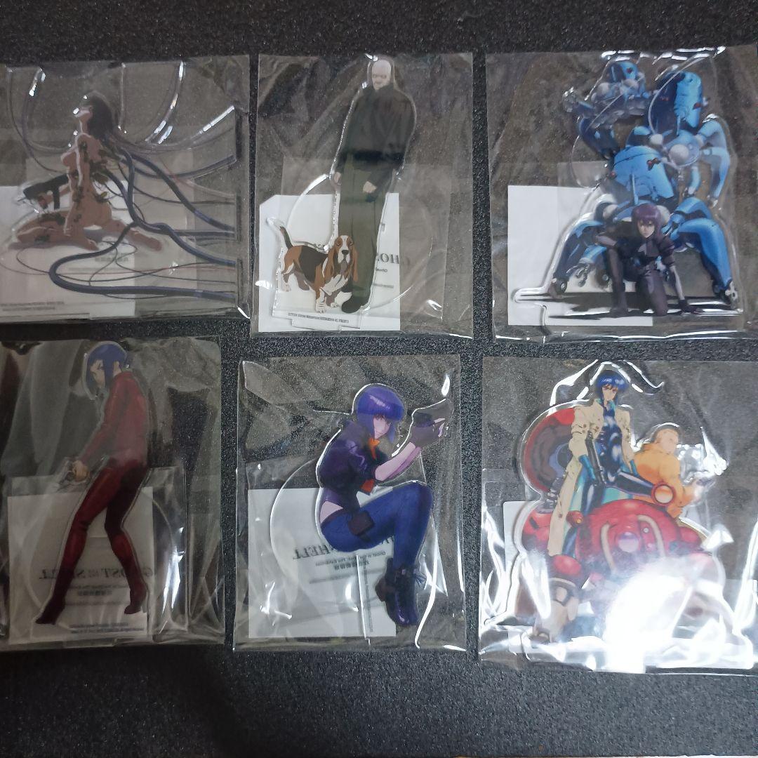 アクリルスタンド 全6種 攻殻機動隊展 Ghost and the Shell 攻殻機動隊展〜Ghost and the Shell〜【公式