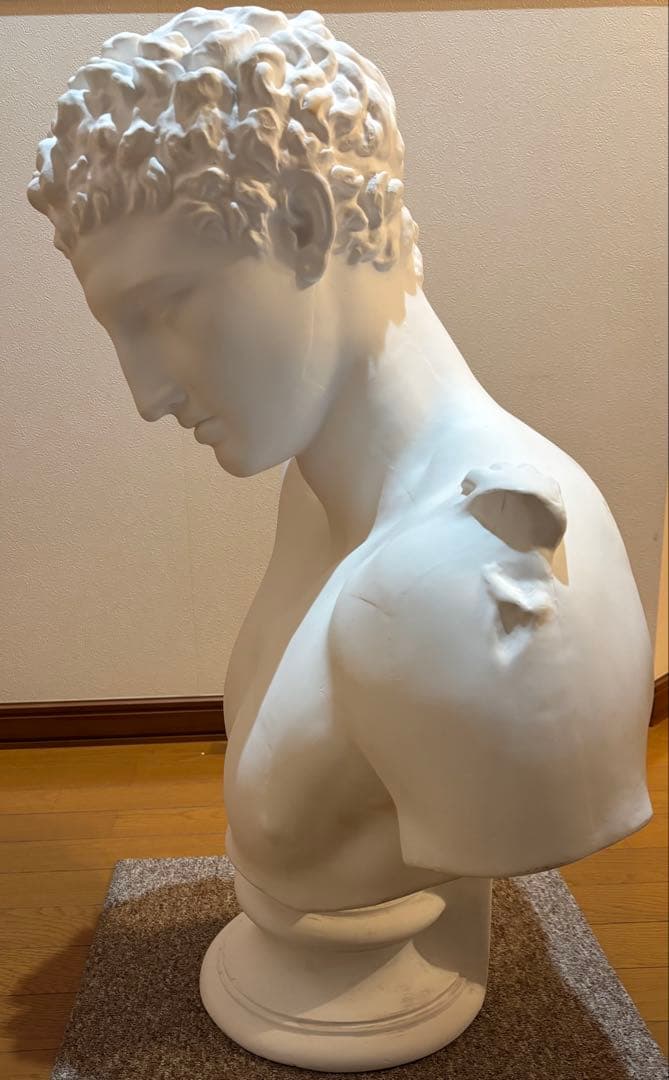 ヘルメス石膏像、美大受験、美術、芸術