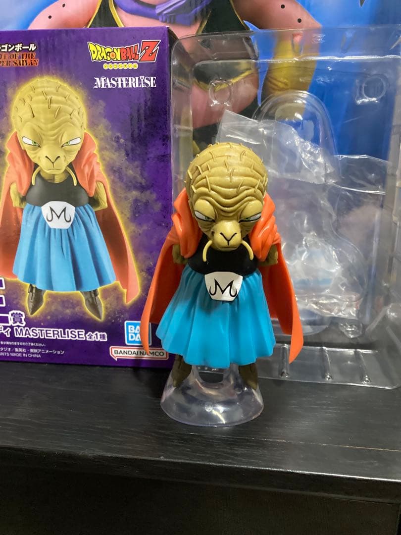 一番くじ ドラゴンボール 魔人ブウ ラストワン賞 E賞 バビディ - メルカリ
