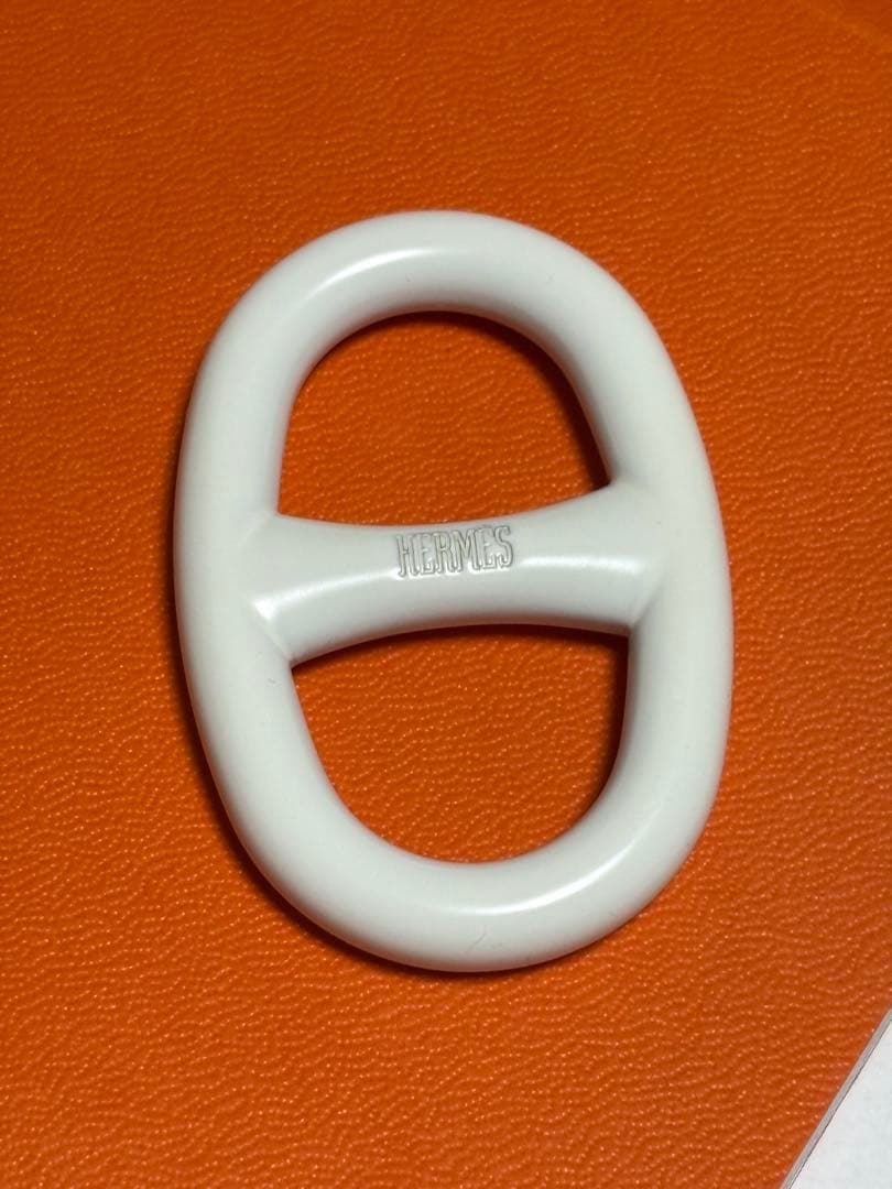 hermes エルメス　シェーヌダンクル　スカーフリング