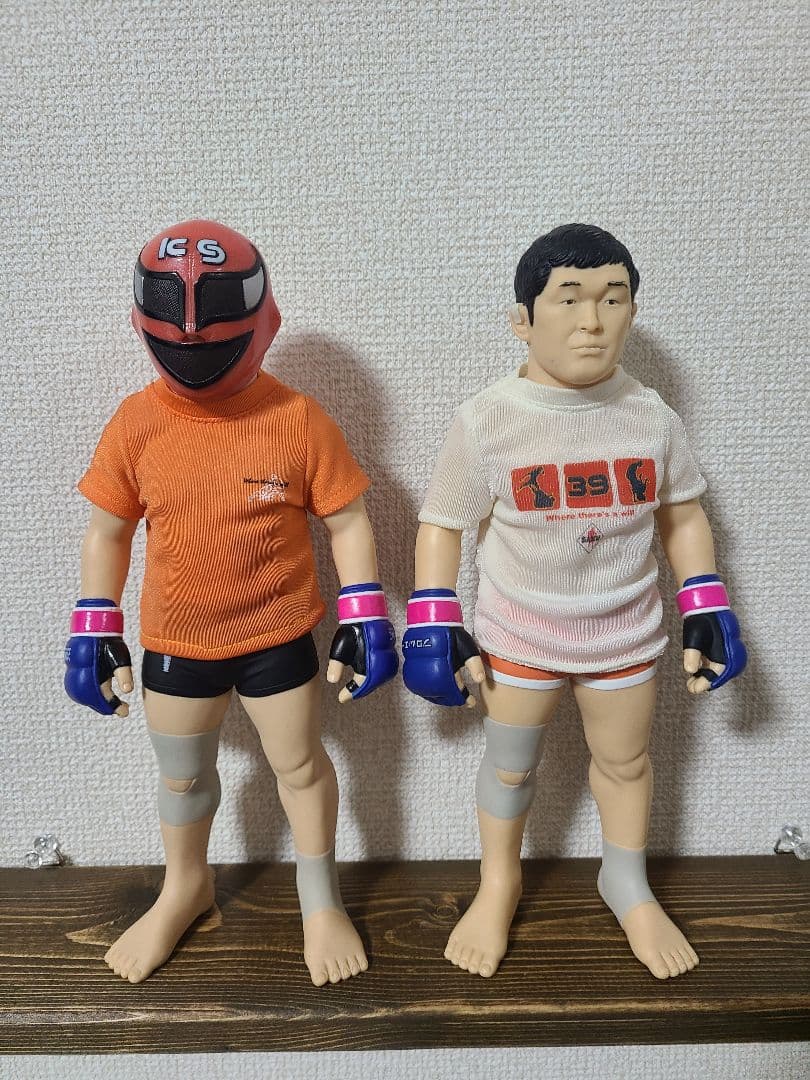 桜庭和志　限定フィギュア　２体セット　PRIDE
