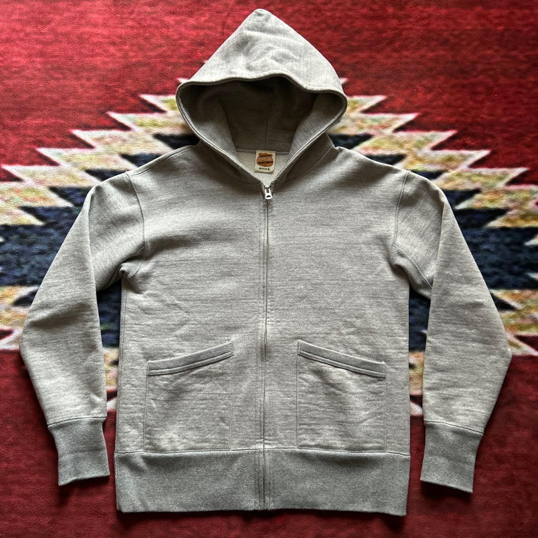 TROPHY CLOTHING トロフィークロージング　裏起毛パーカー