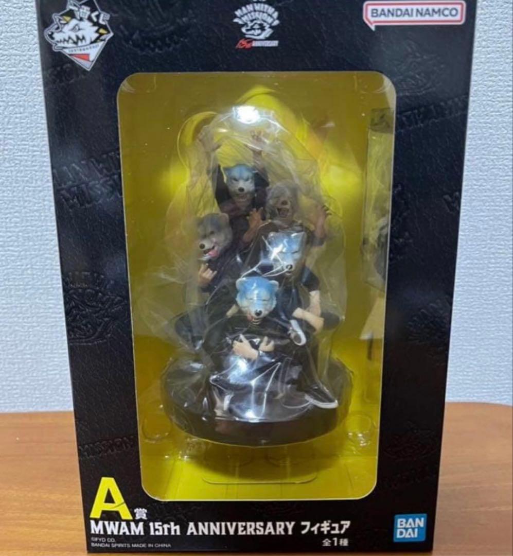 一番くじ MAN WITH A MISSION A賞 MWAM フィギュア 15 - メルカリ