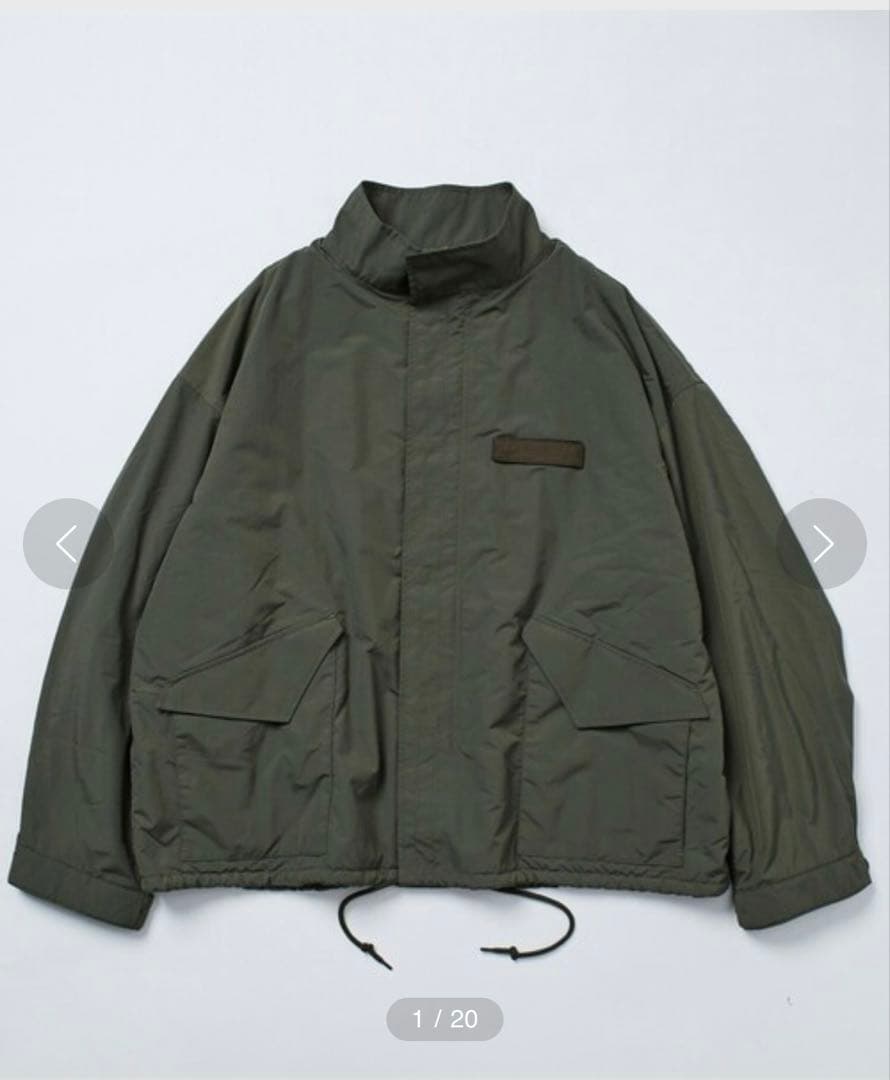 I Need You Baby 23F/W ショートモッズコート