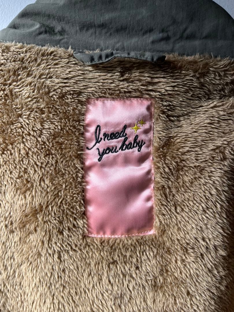 I Need You Baby 23F/W ショートモッズコート - メルカリ
