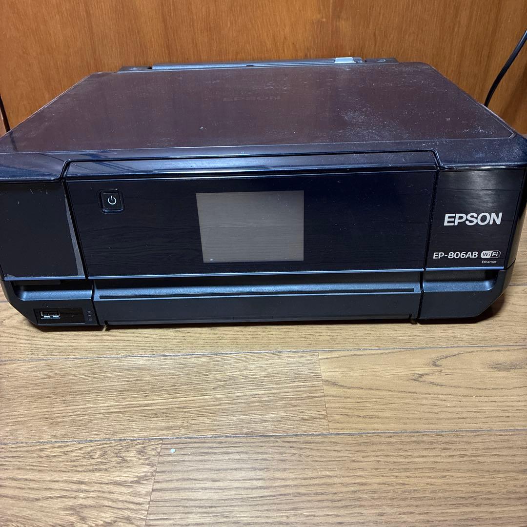 [ジャンク品］エプソンEP-806ABプリンター Yahoo!オークション -「epson ep-806ab」の落札相場・落札価格