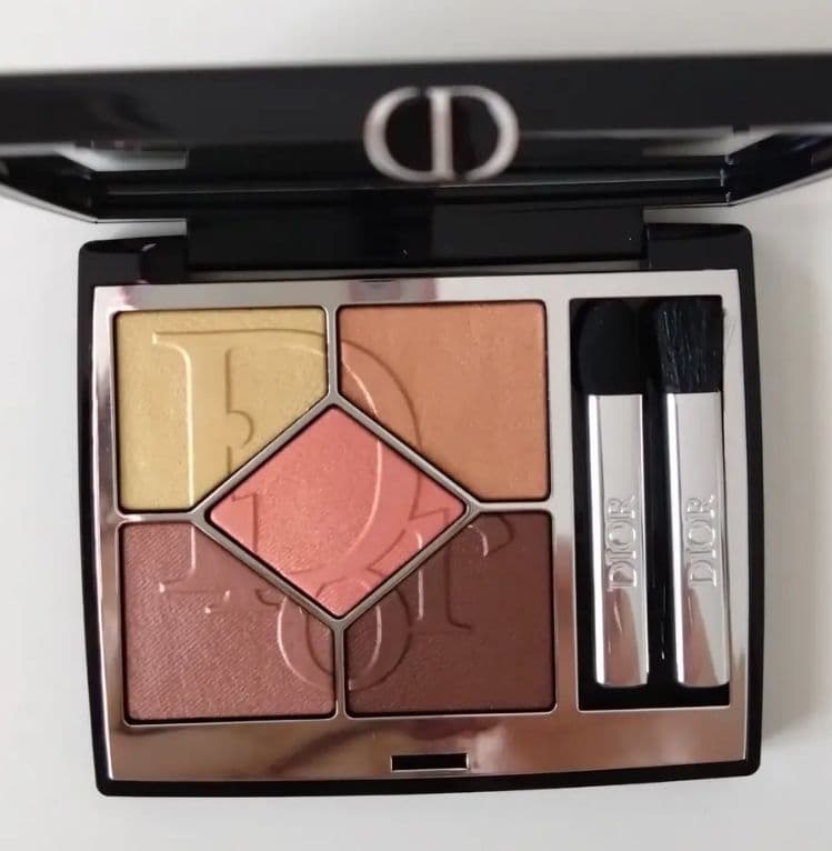 限定色】Dior ディオールショウ サンククルール333 コーラルフレーム