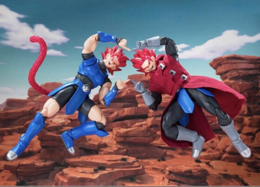 ドラゴンボール S.H.Figuarts ジブレット シャロット 2点セット