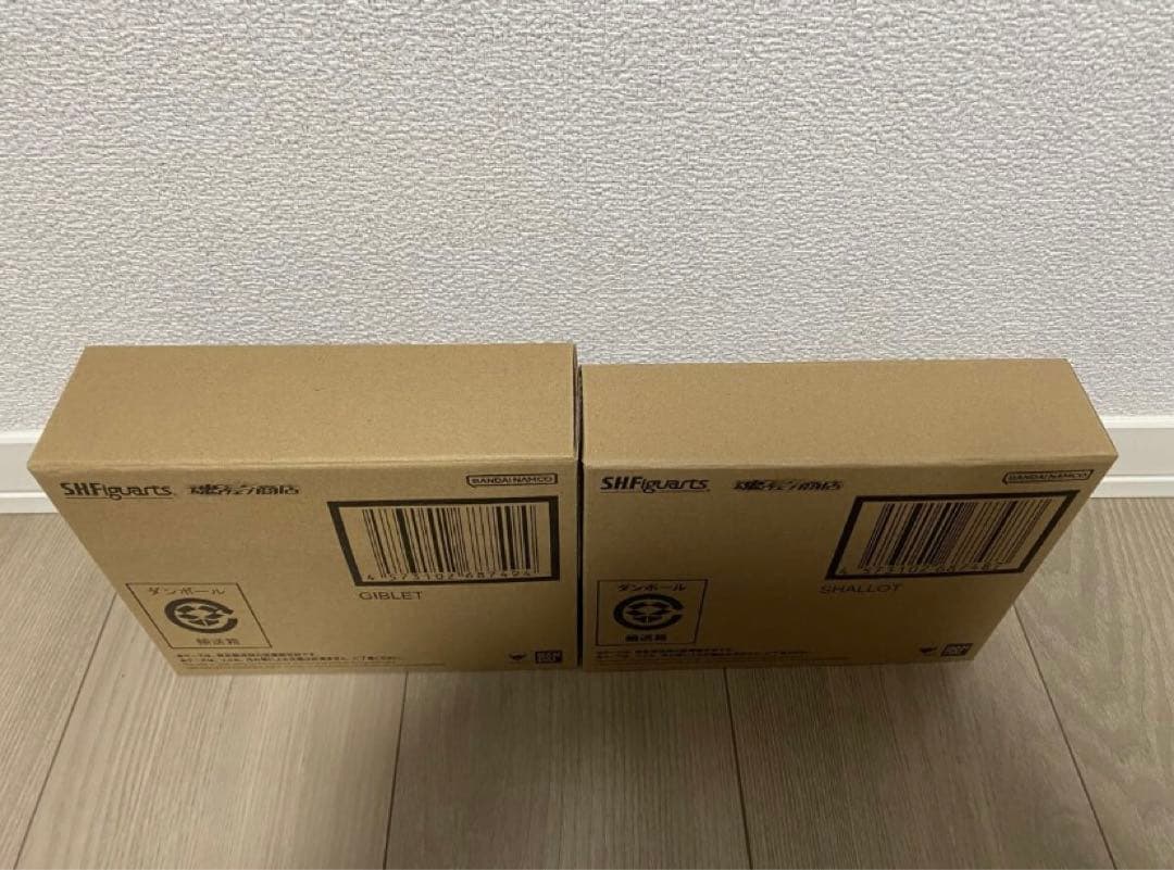 ドラゴンボール S.H.Figuarts ジブレット シャロット 2点セット