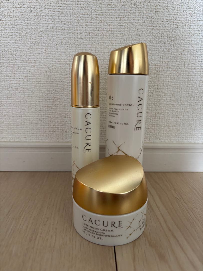 ダイアナ　CACURE モイスチャーシリーズ セット