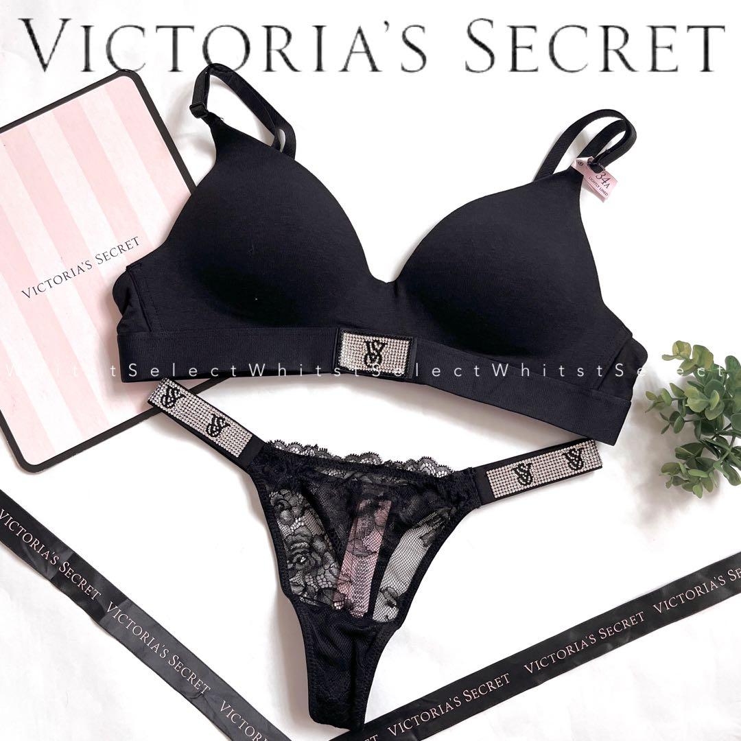 【３２Ｃ／ＸＳ】ブラ＆シャインストラップソングVictoria's Secret