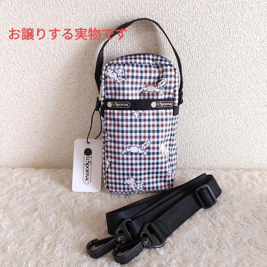 レスポートサック 101匹わんちゃん ディズニー ミニ ショルダーバッグ