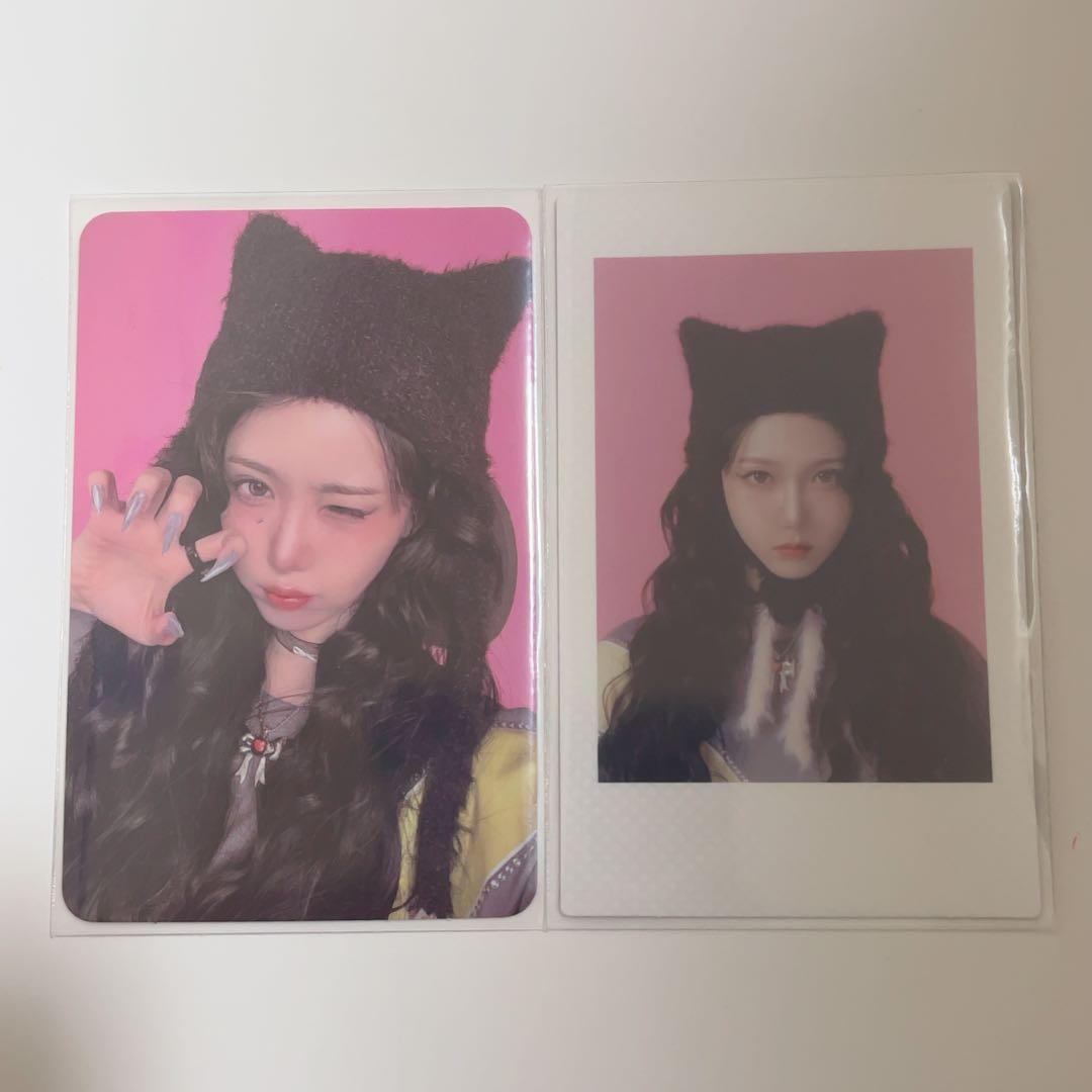 シンビ トレカ VIVIZ ヨチン オムジ ウナ ソウォン ユジュ イェリン