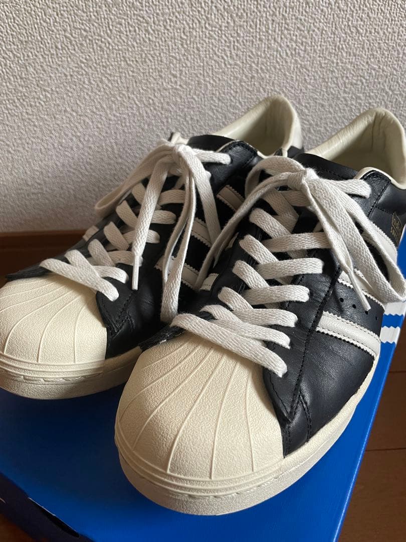 スーパースター vintage スニーカー adidas ブラックレザー 29 楽天市場】adidas originals アディダス スニーカー SUPERSTAR 80S