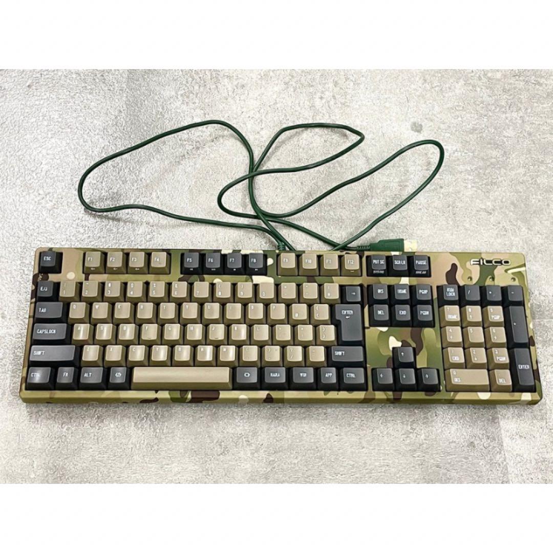 FILCO Majestouch2 Camouflage ゲーミングキーボード
