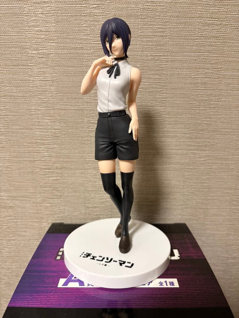 一番くじ　チェンソーマン レゼ編　A賞　フィギュア レゼ　国内正規品