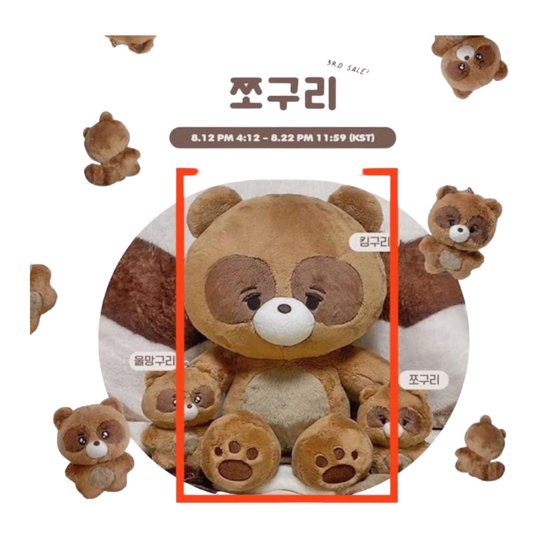 THEBOYZ ドボイズ ソヌ 30cm ぬいぐるみ