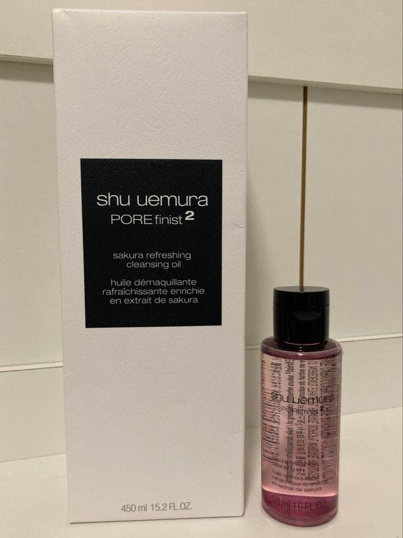 シュウウエムラ サクラ クレンジングオイル 450ml