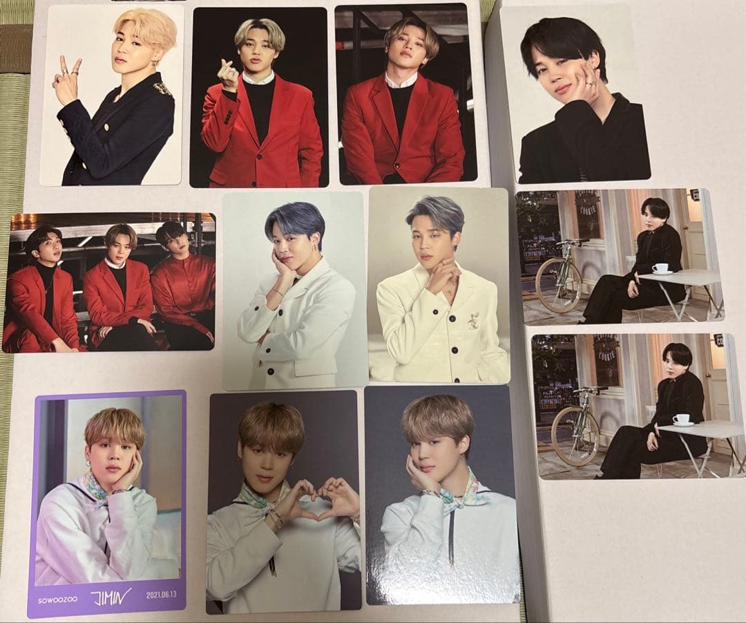 BTS ミニフォト まとめ売り ジミン - メルカリ