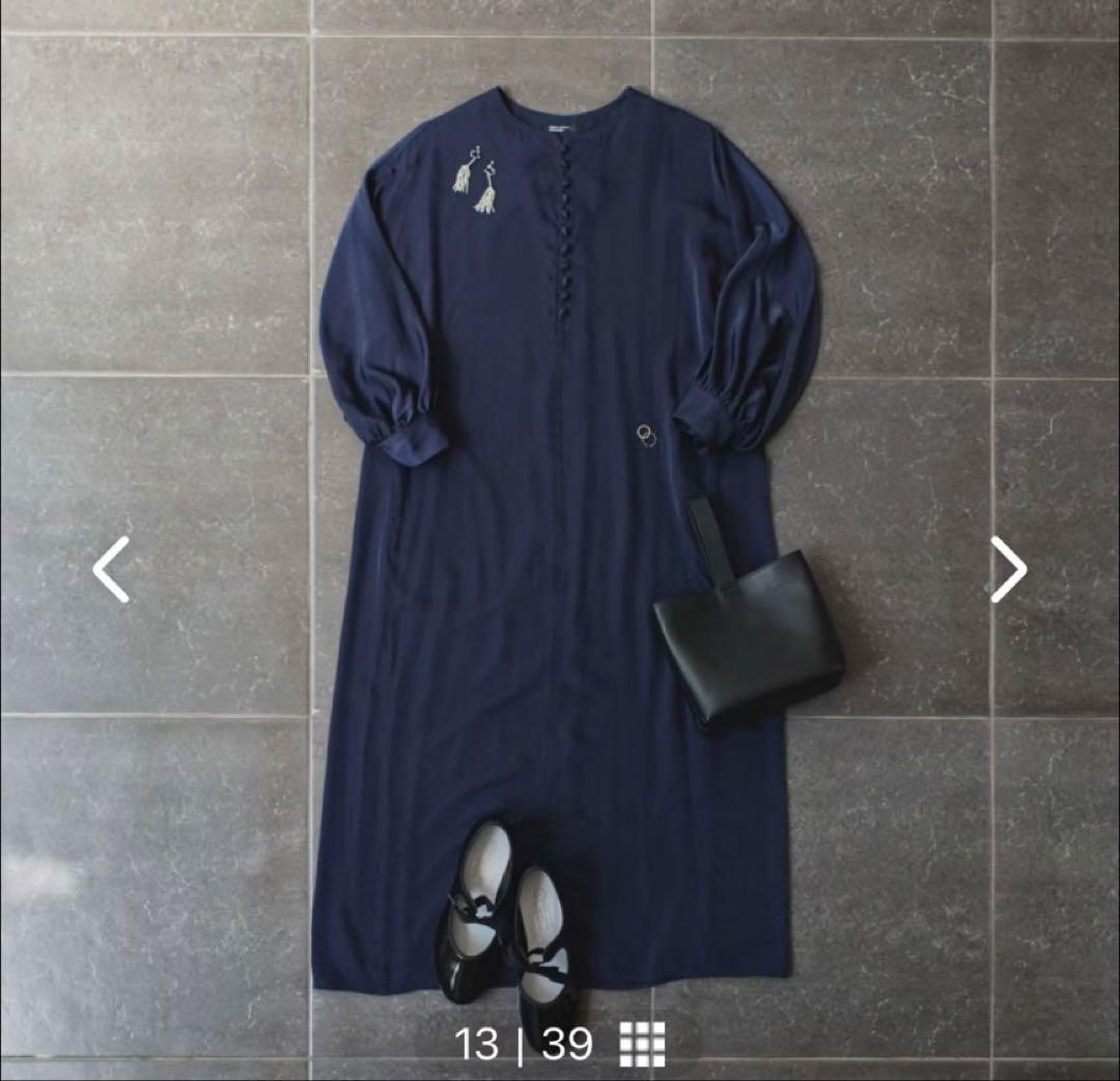 セミフォーマルドレス　ドルマン　Sサイズ