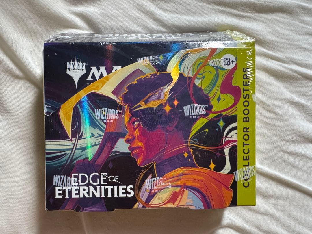 MTG EOE 久遠の終端 英語版 コレクターブースター 1box 12パック)《久遠の終端 コレクター・ブースターBOX》《○日本語版