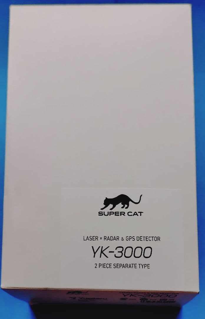 SUPER CAT YK-3000 レーダー探知機