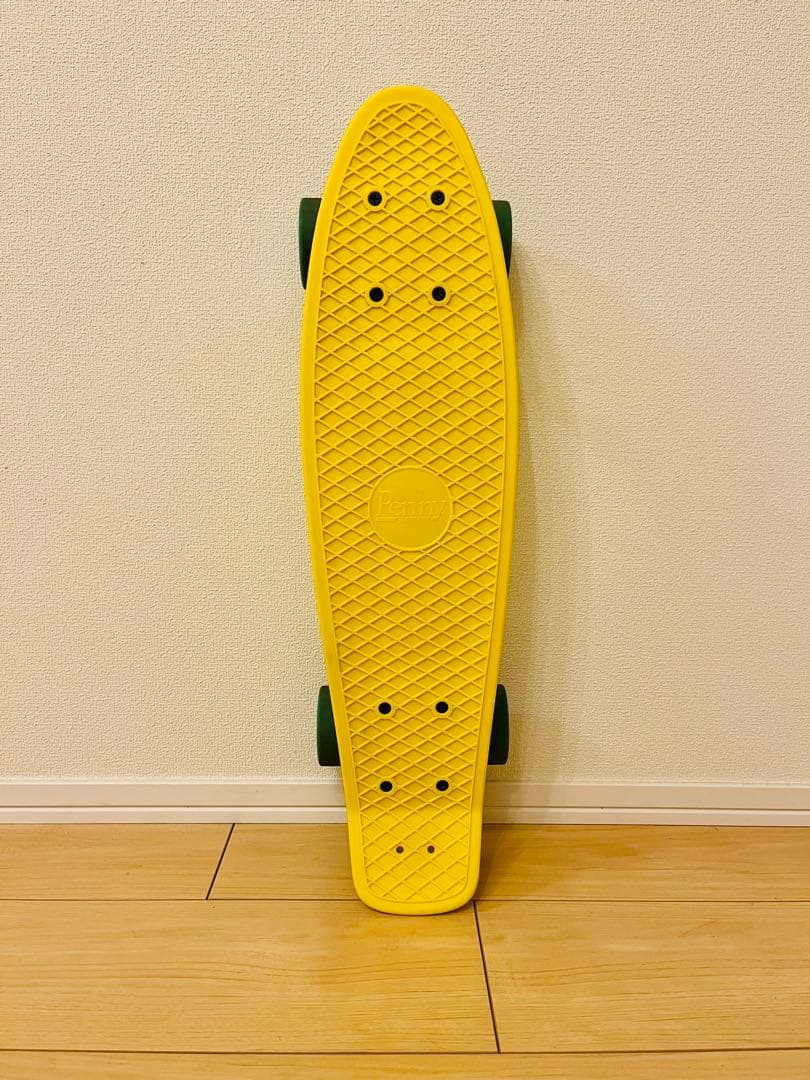Penny ペニー 22インチ 黄色 ミニクルーザー スケボー スケートボード