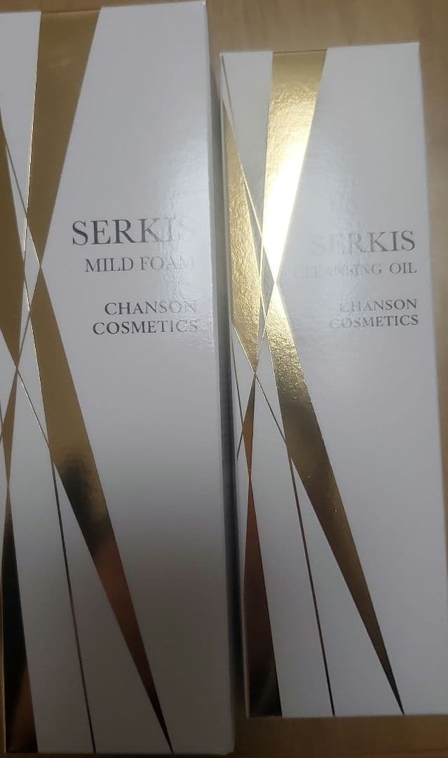 シャンソン化粧品　クレンジングオイル&マイルドフォーム