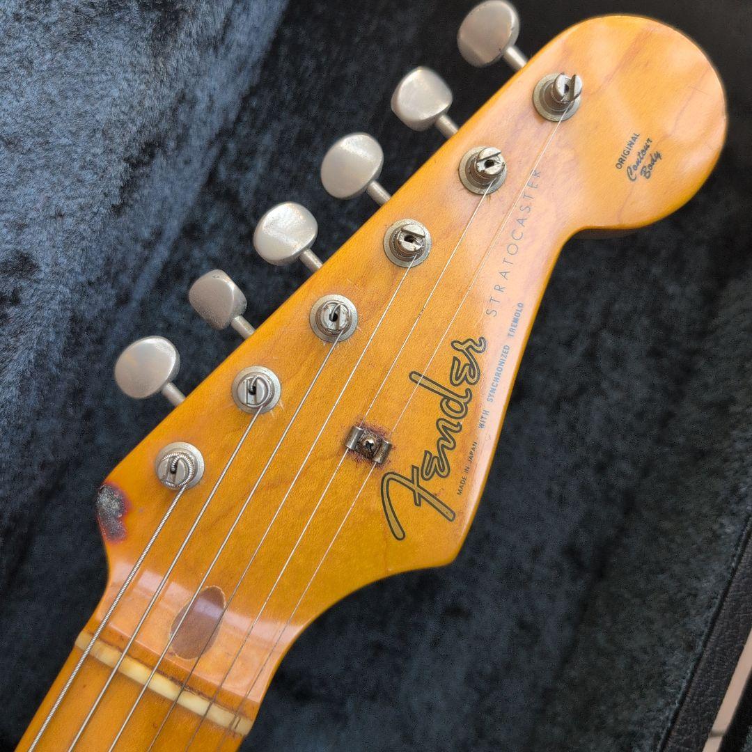 JVシリアル FENDER JAPAN ビンテージ　ST57モデル！