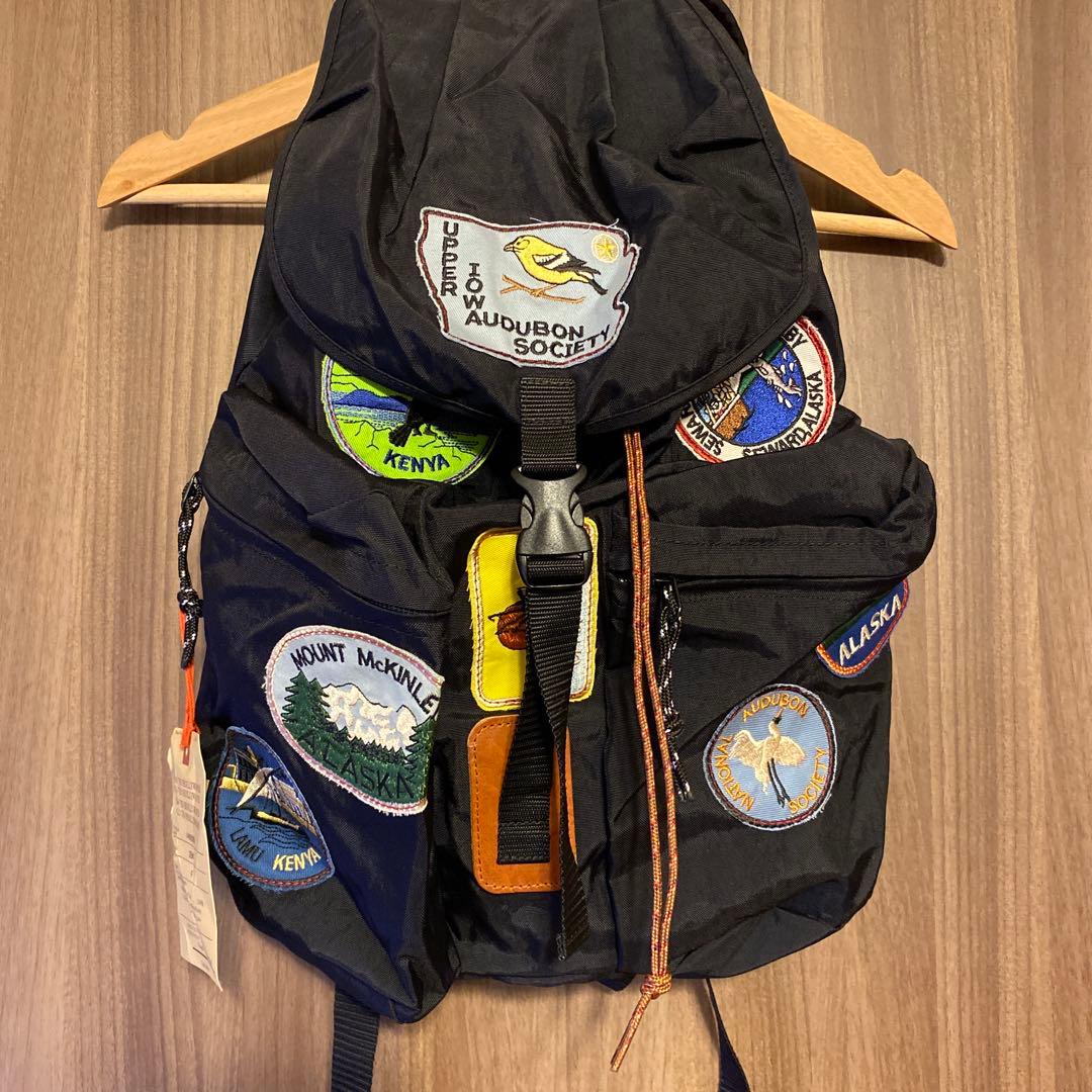 [新品] GO TO HOLLYWOOD ワッペンリュック