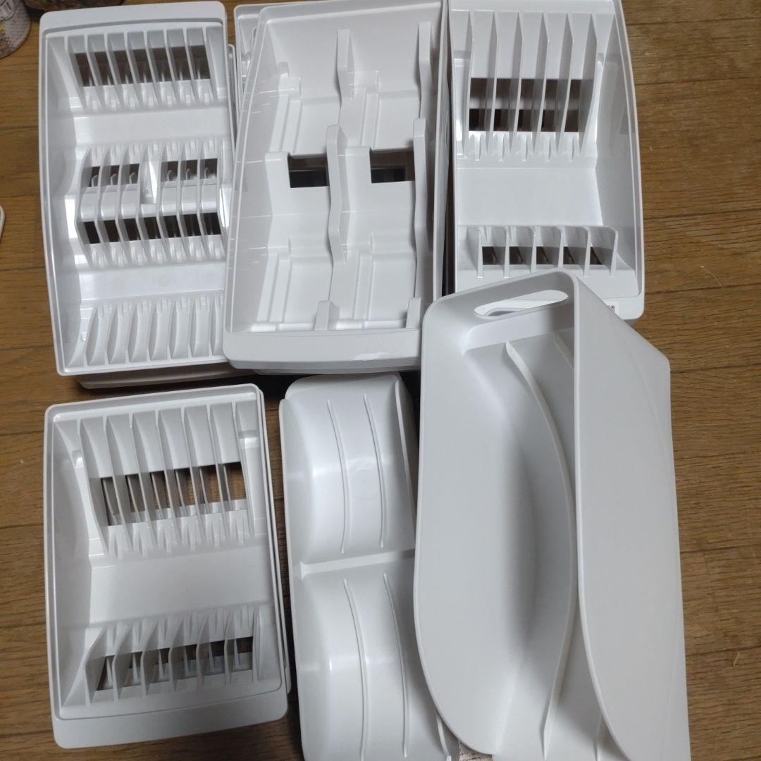 ニトリ　NITORI　トトノ棚置き収納スタンド13点セット