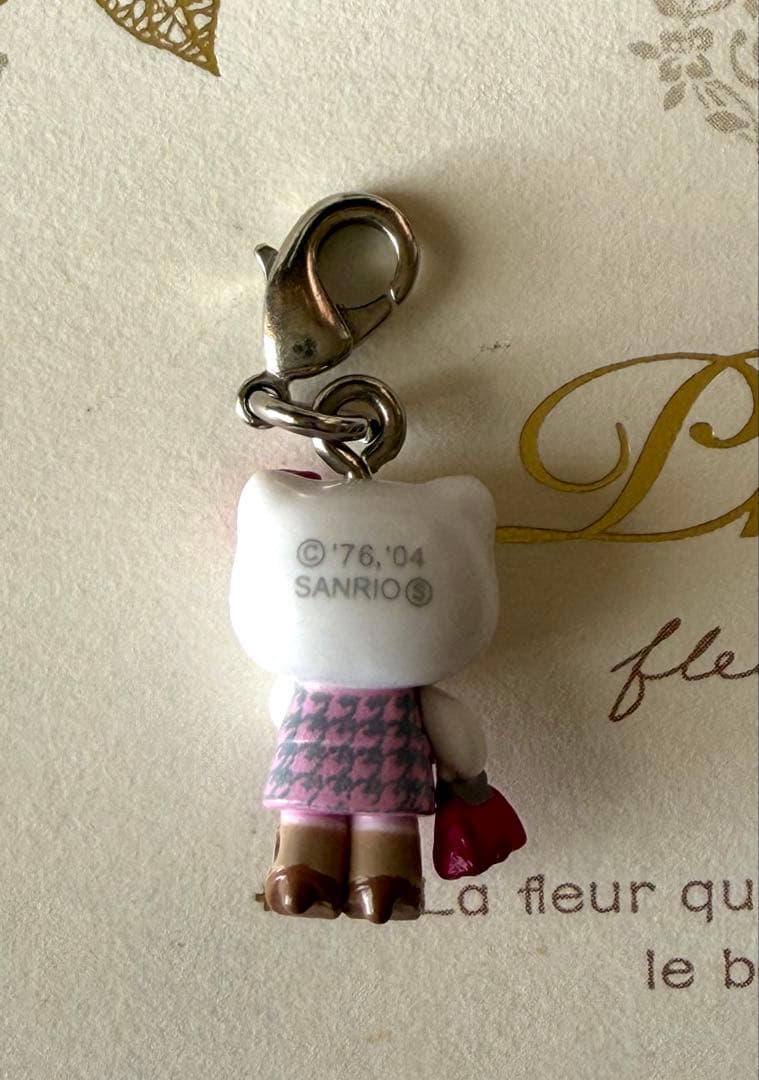 ☆限定レア人気☆ご当地キティ原宿表参道限定♡ハローキティストラップ