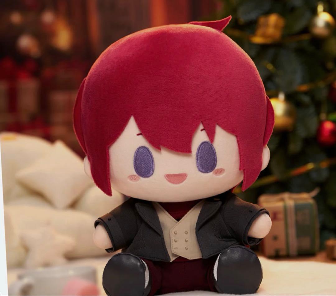 あんさんぶるスターズ!! あんスタ 暖冬相伴 中国 ぬいぐるみ 朱桜司