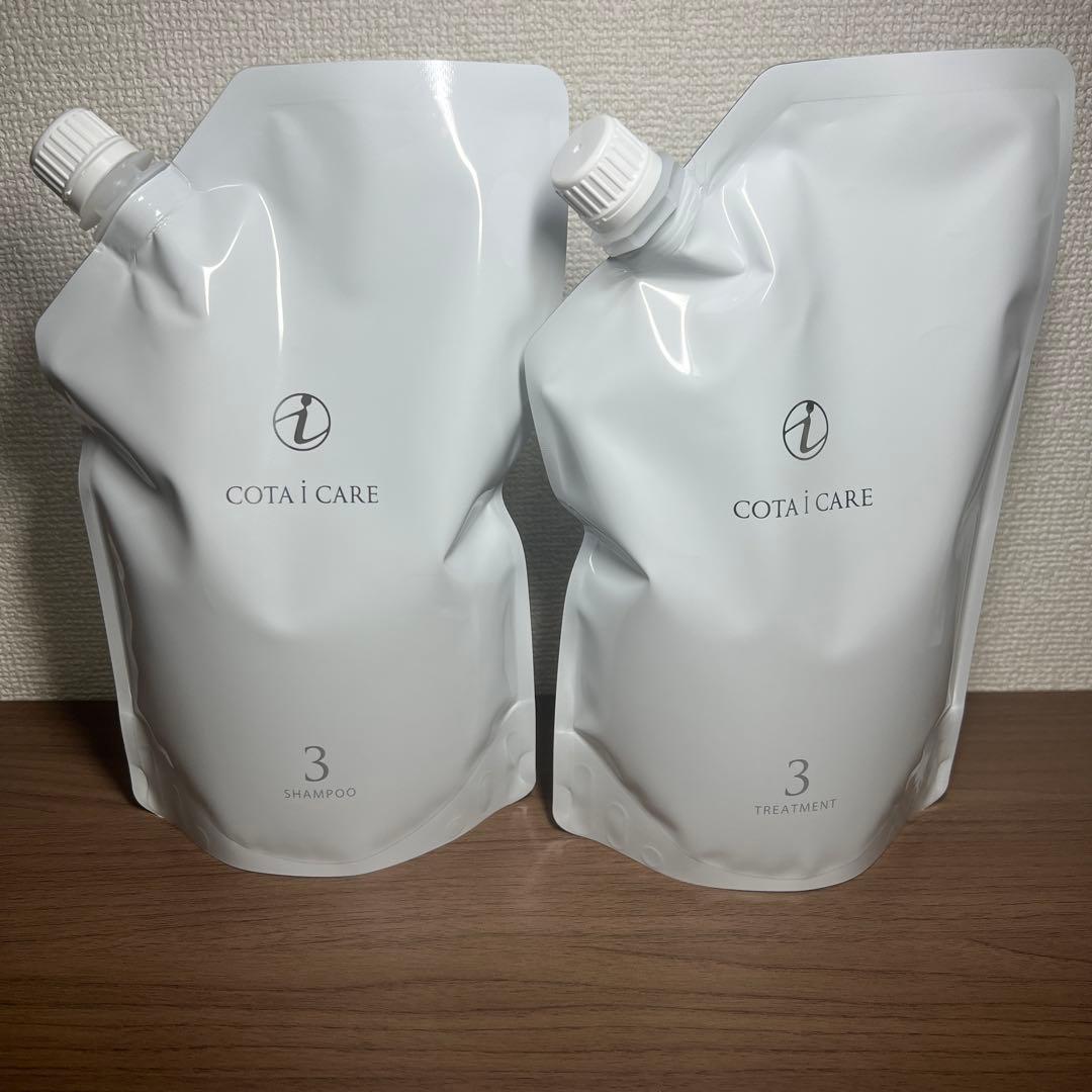 COTA コタ アイケア 3 シャンプー トリートメント 詰め替え