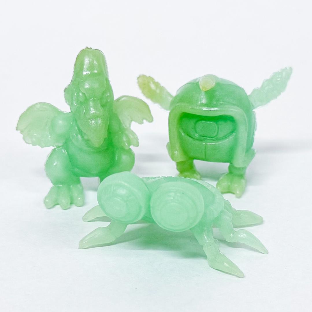 ファミコンチョコ メトロイド 消しゴム 3体 - メルカリ