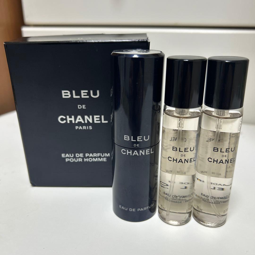 BLEU DE CHANEL Eau de Parfum 男性用