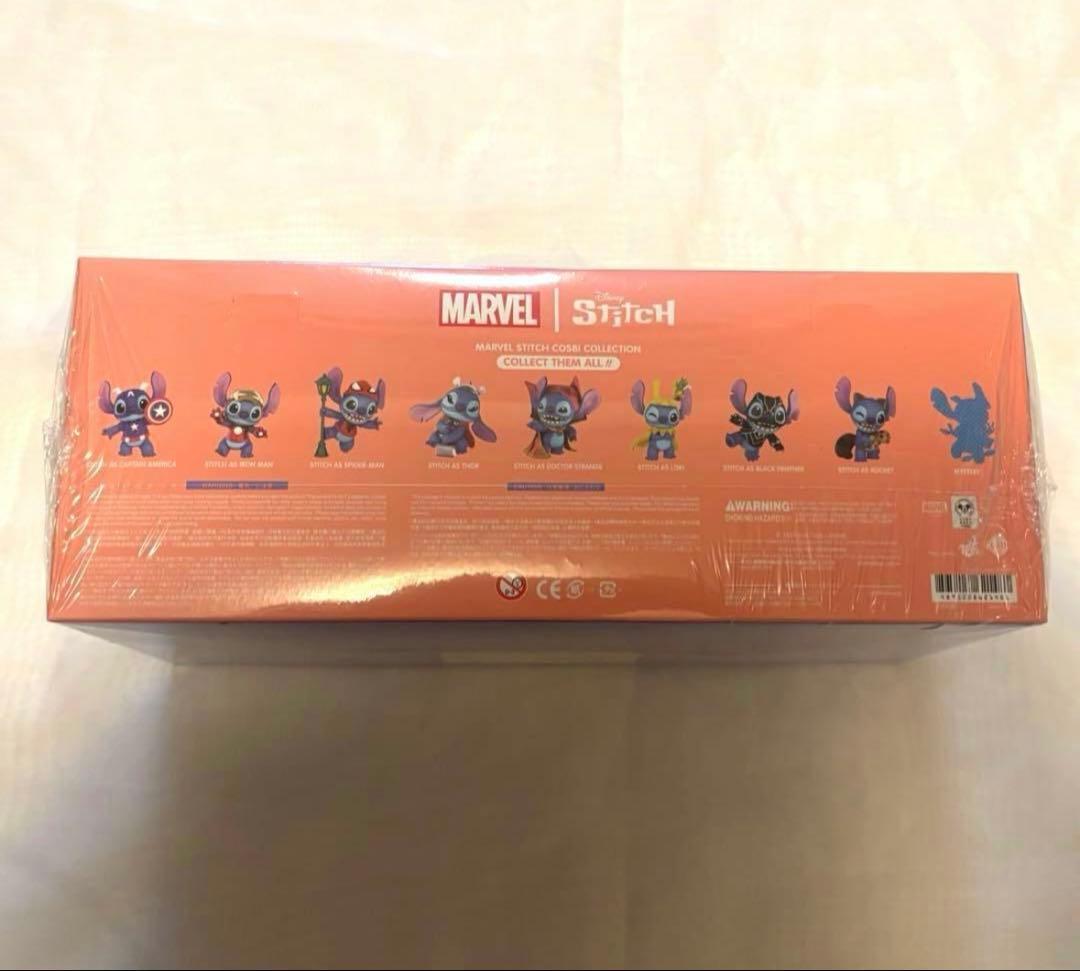 cosbiマーベル×スティッチ8種セット ホットトイズ - メルカリ