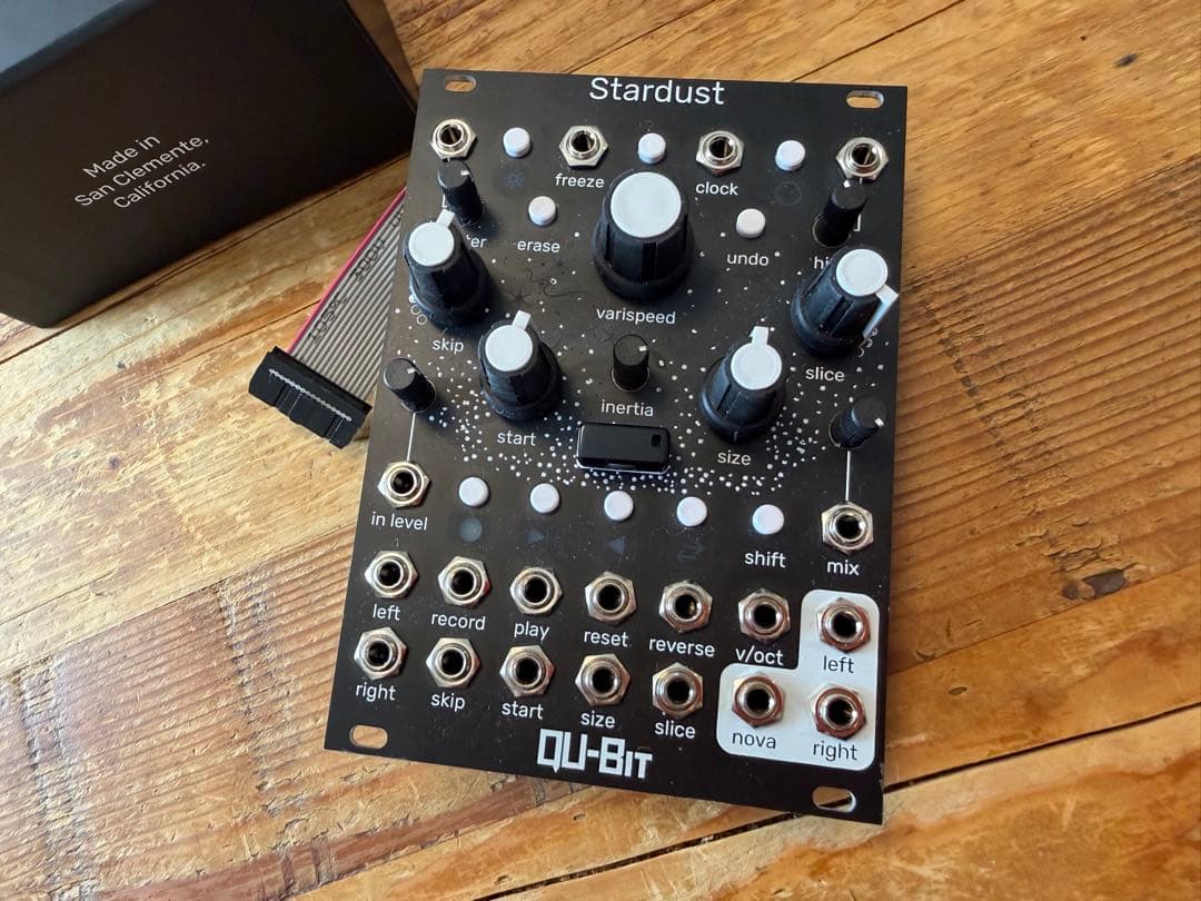 QU-Bit Stardust モジュラーシンセサイザー - メルカリ