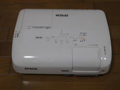 【中古】EPSON EB-W6 プロジェクター本体