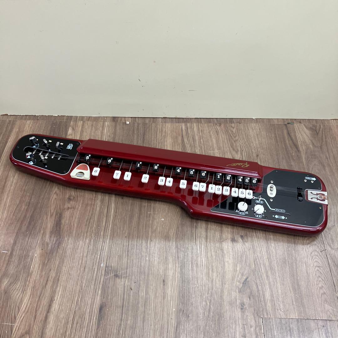 E-5 スズキ 電気大正琴 蘭 (Ran) ソプラノ 5絃 鈴木楽器製作所 - メルカリ