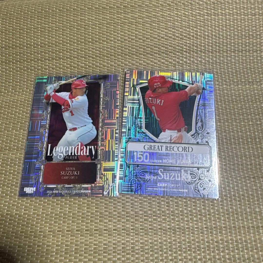 BBM鈴木誠也 広島カープカード - メルカリ