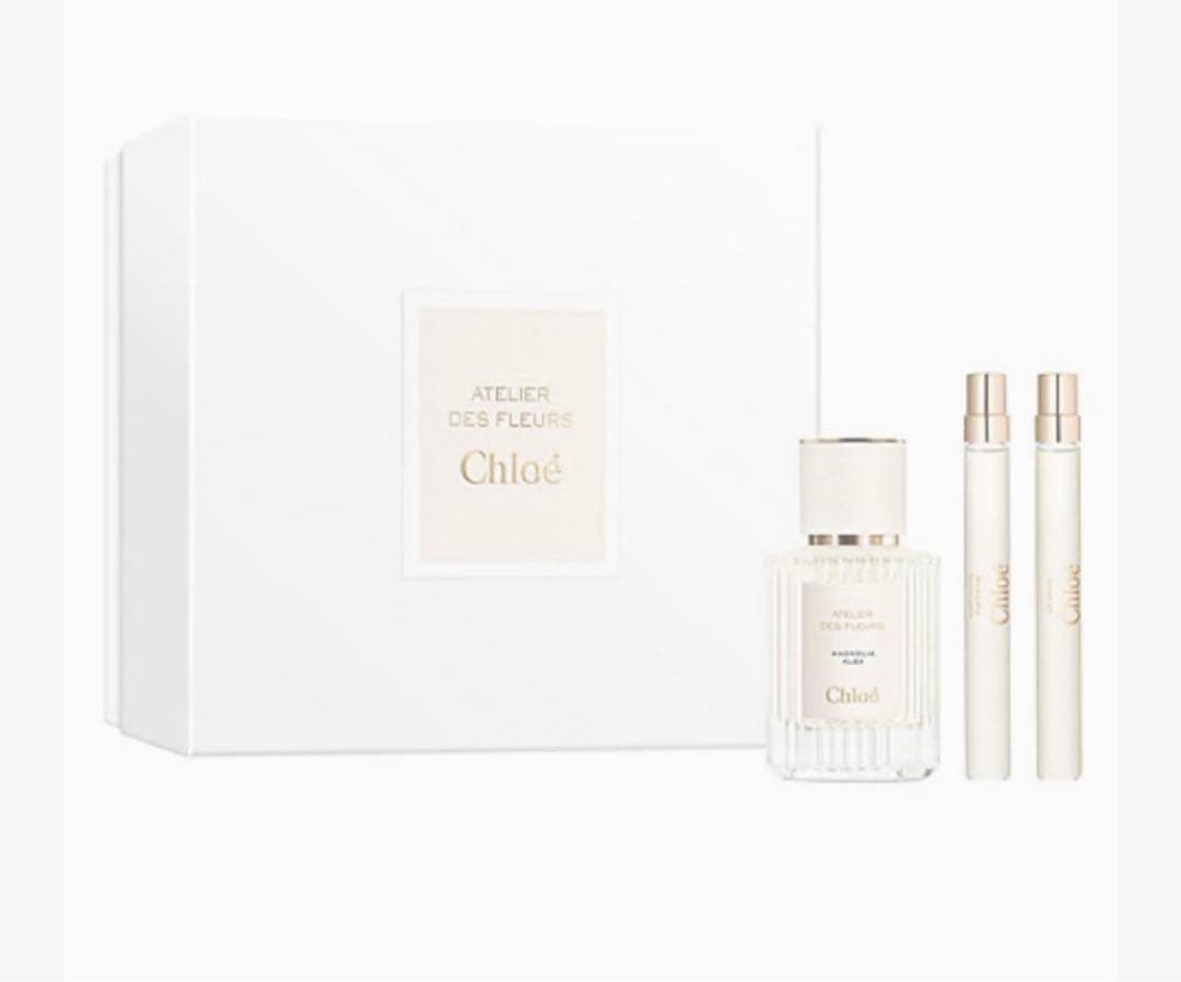 Chloé 女性用香水セット　アトリエ デ フルール マグノリア ギフトセット