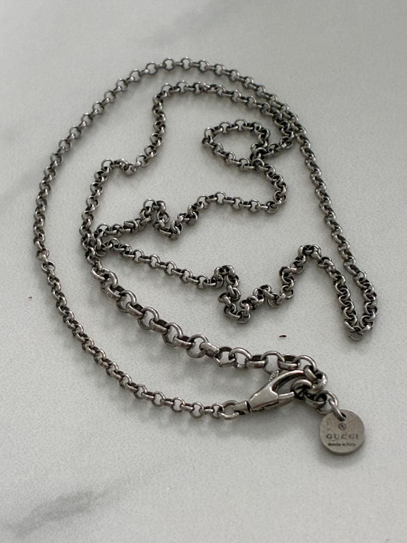 ★GUCCI グッチ ネックレス SV925