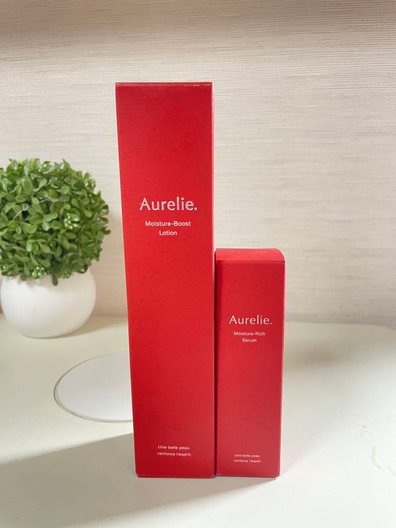 Aurelie オレリー　モイスチャーブーストローション リッチセラム
